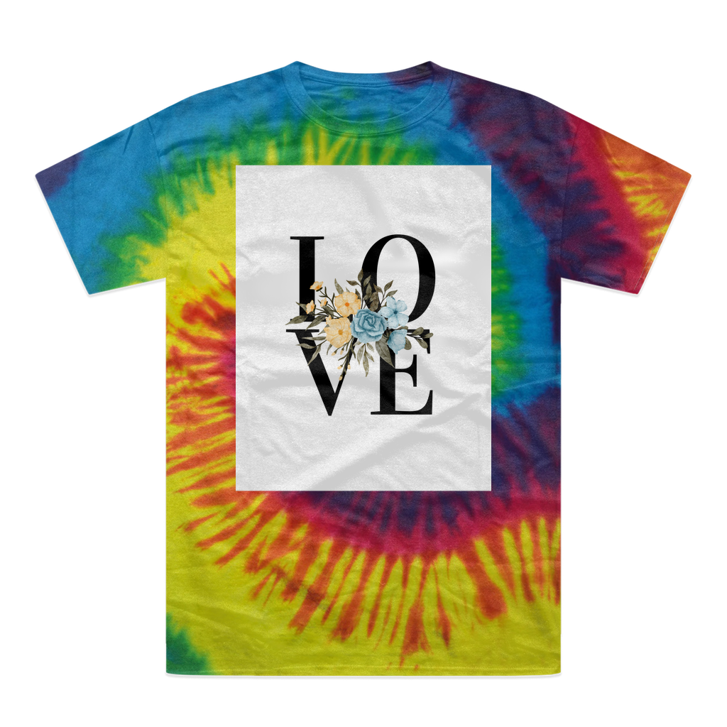 Love Collection Tie-Dye T-Shirt