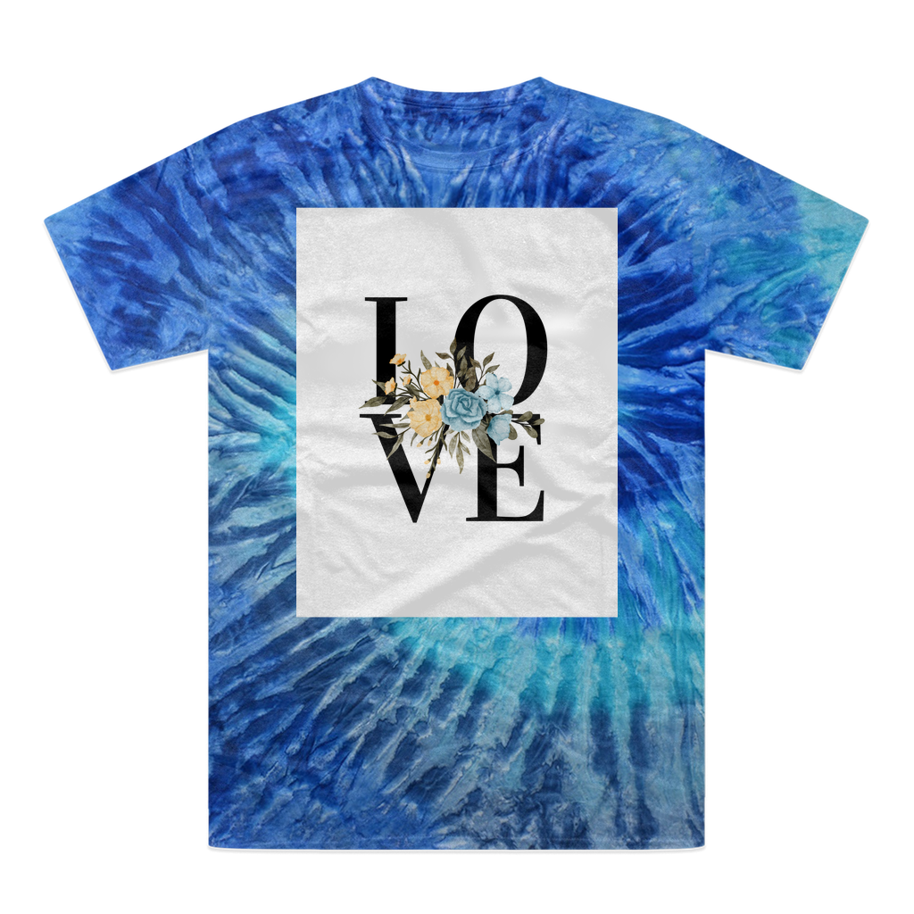 Love Collection Tie-Dye T-Shirt