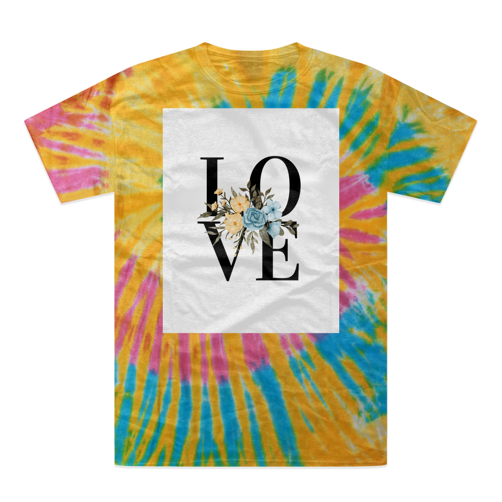 Love Collection Tie-Dye T-Shirt