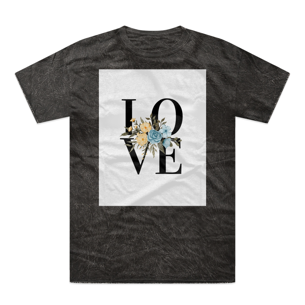 Love Collection Tie-Dye T-Shirt