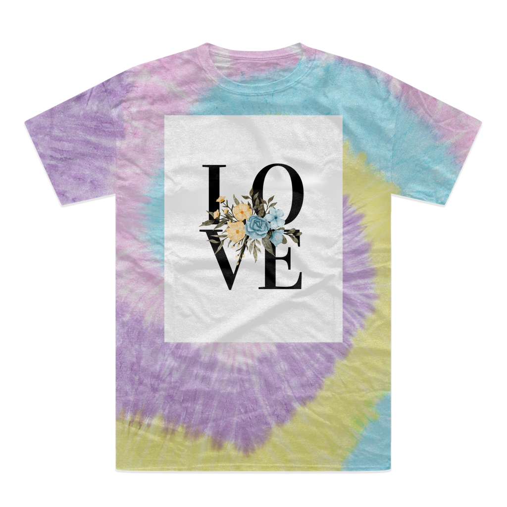 Love Collection Tie-Dye T-Shirt