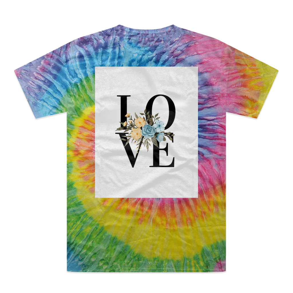 Love Collection Tie-Dye T-Shirt