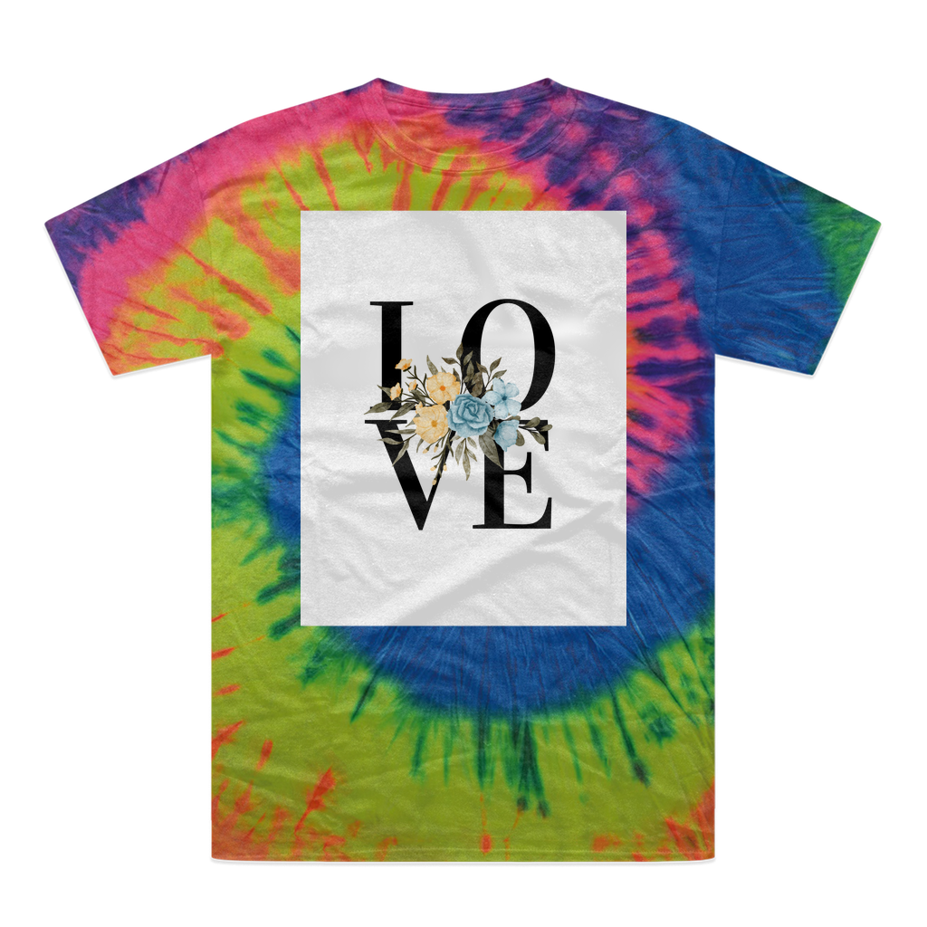 Love Collection Tie-Dye T-Shirt