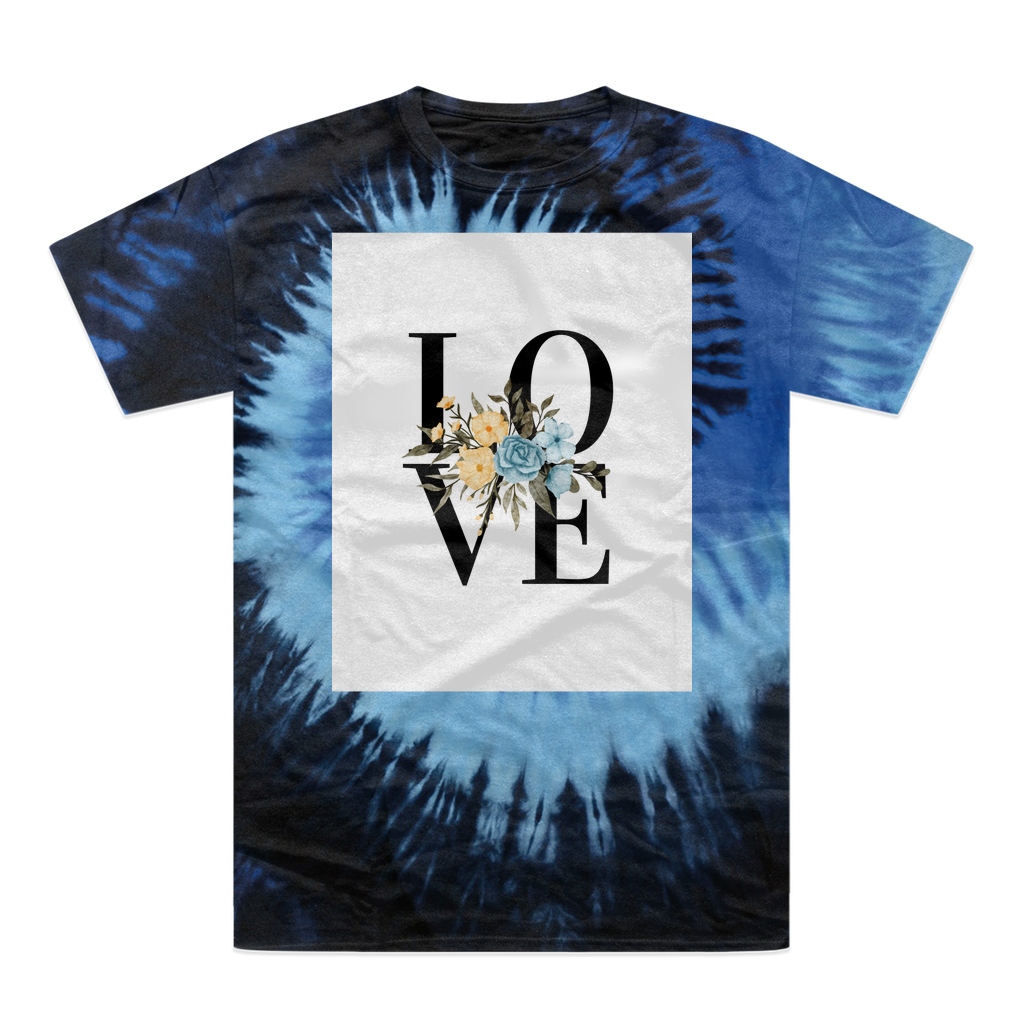 Love Collection Tie-Dye T-Shirt