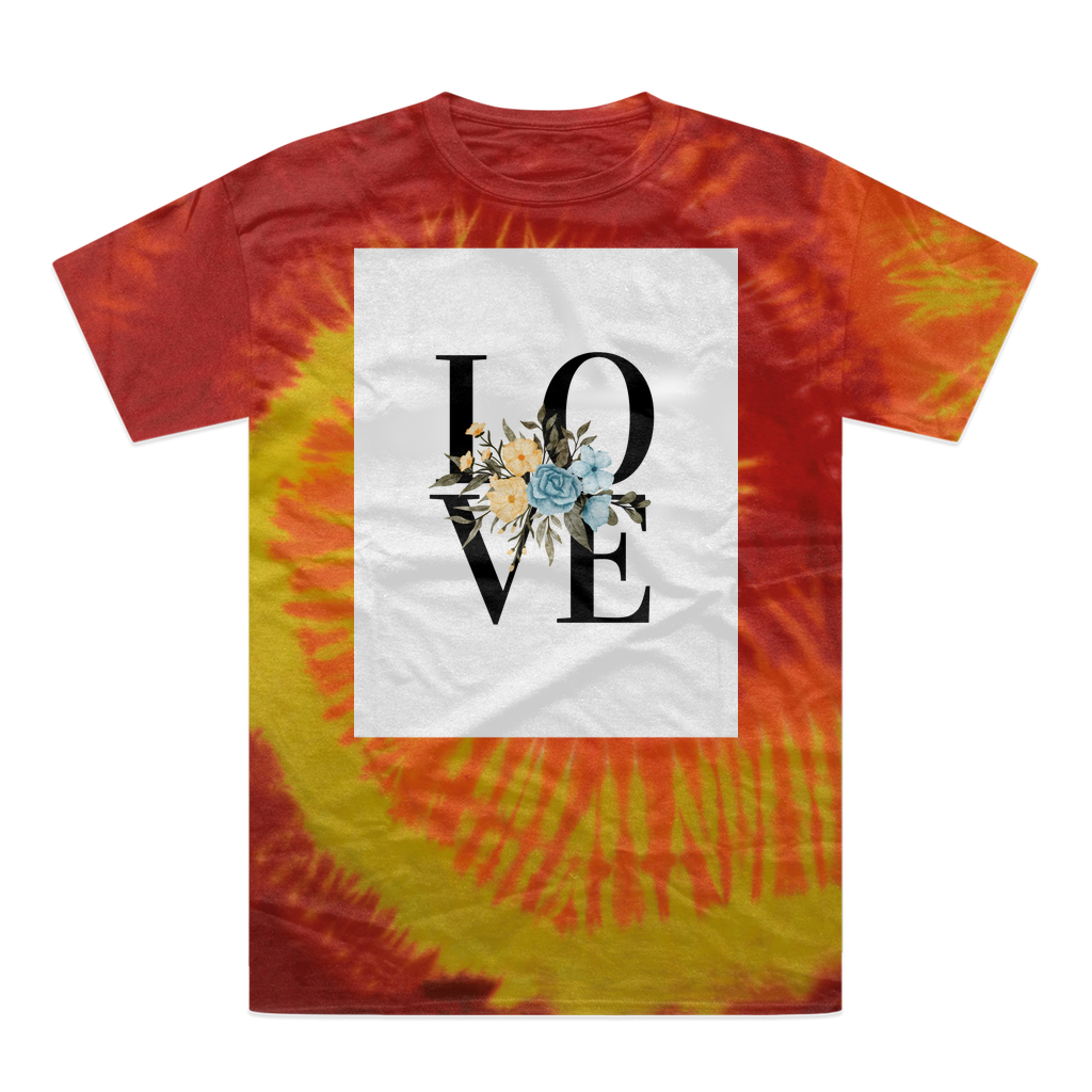 Love Collection Tie-Dye T-Shirt