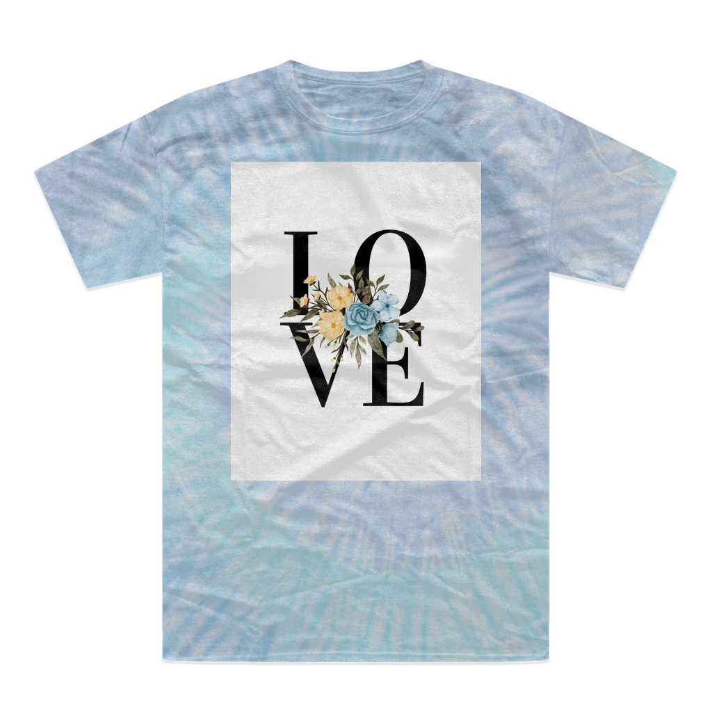 Love Collection Tie-Dye T-Shirt