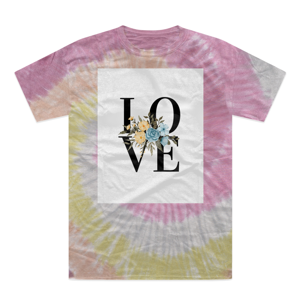 Love Collection Tie-Dye T-Shirt