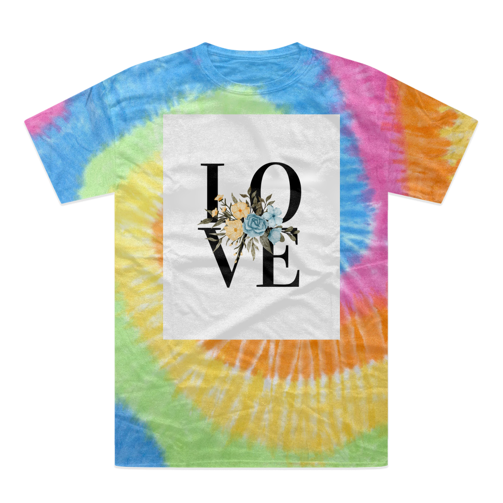 Love Collection Tie-Dye T-Shirt