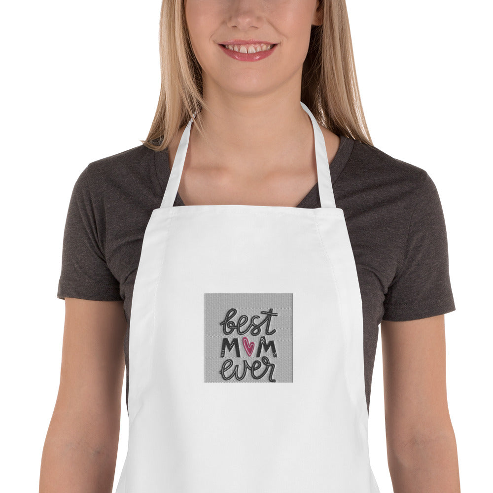 Embroidered Apron