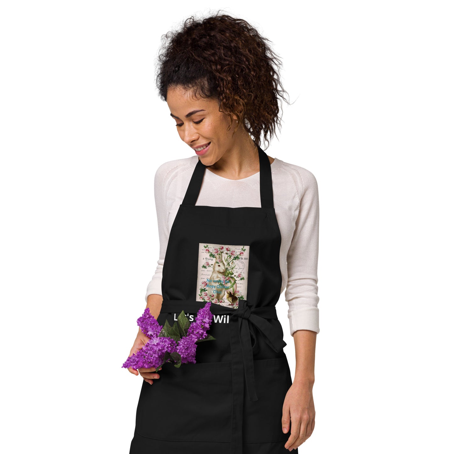 Organic cotton apron