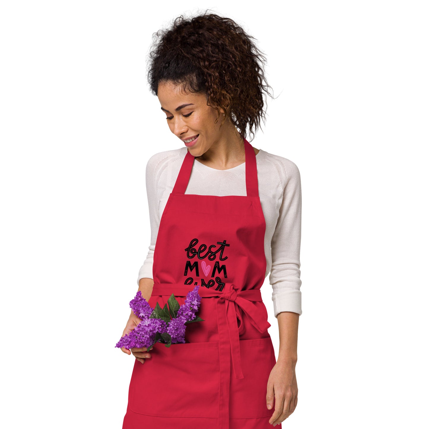 Organic cotton apron