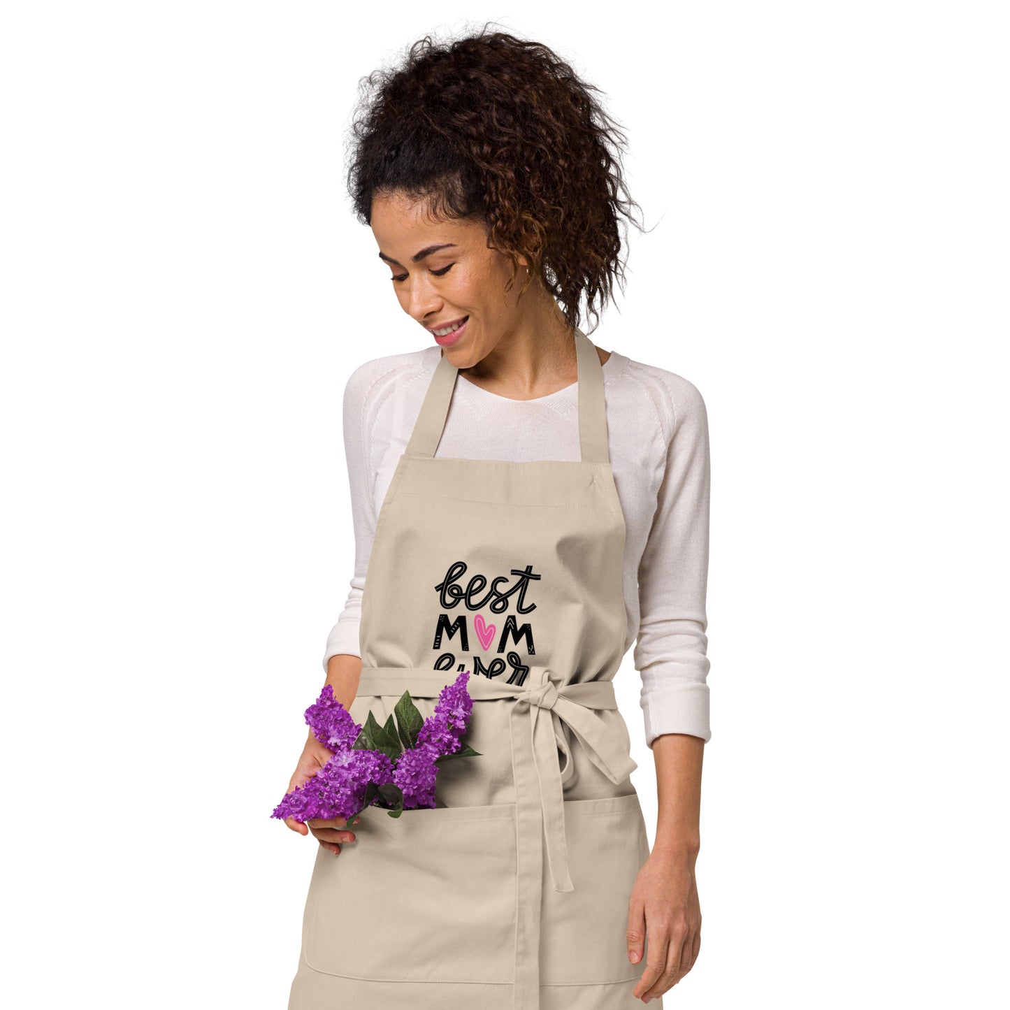 Organic cotton apron