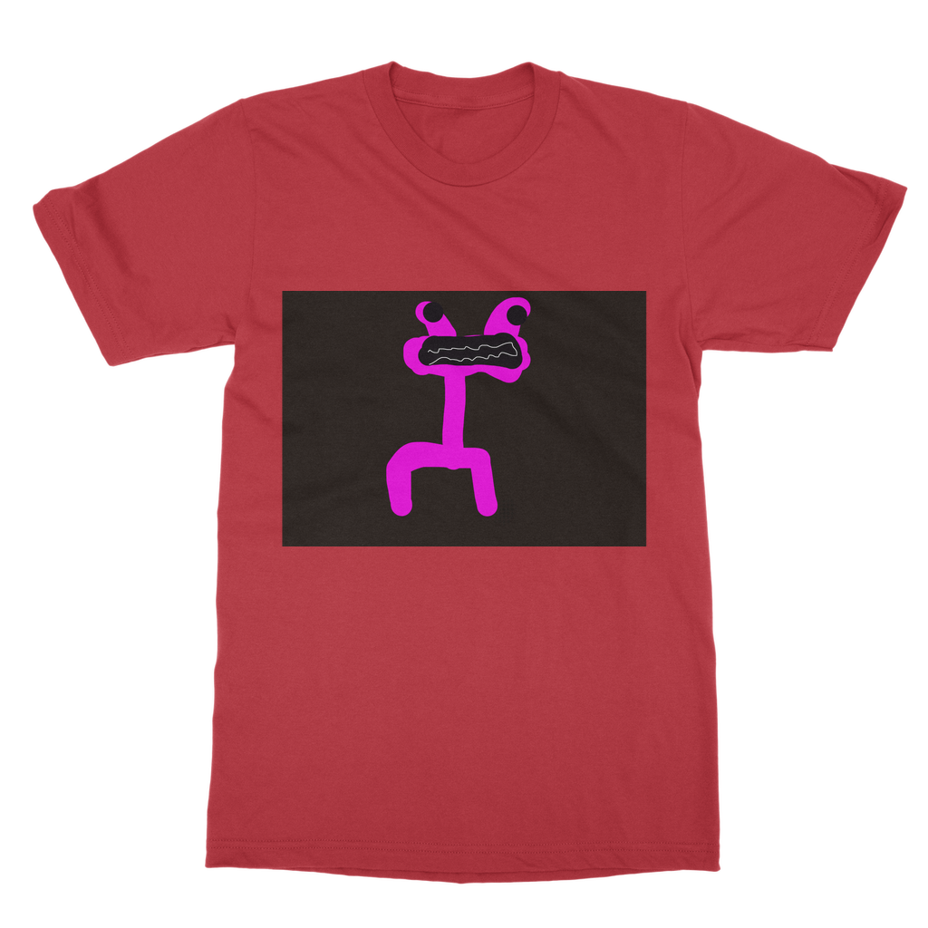 Pink Classic Heavy Cotton Adult T-Shirt