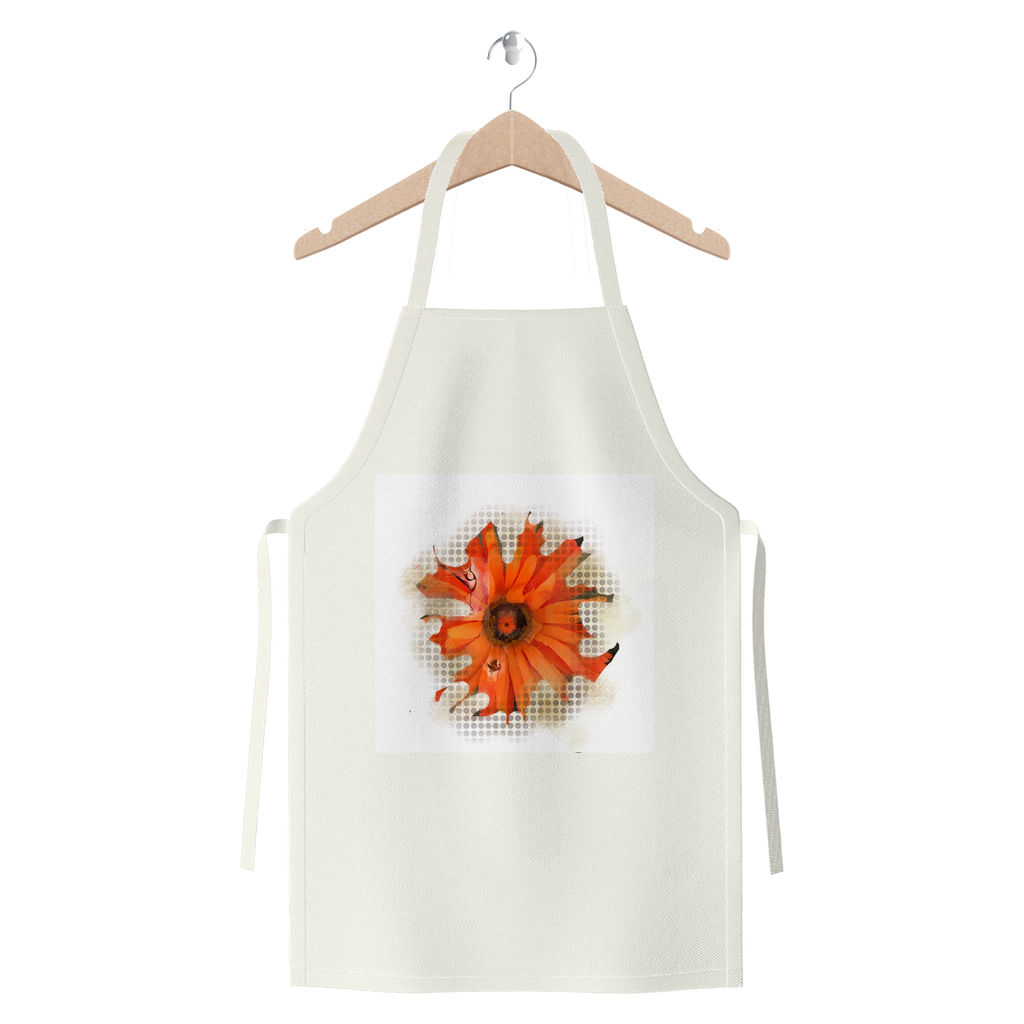 Flower Dig Premium Jersey Apron