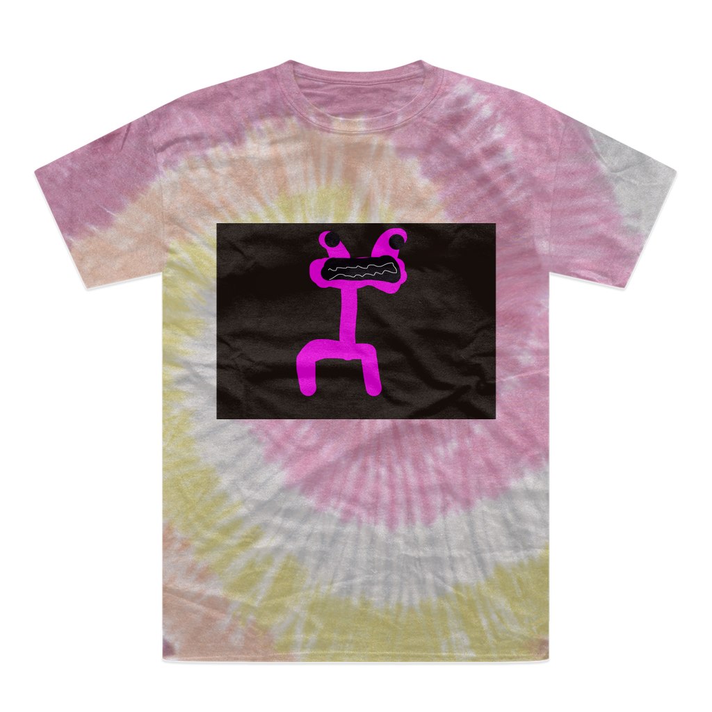 Pink Tie-Dye T-Shirt