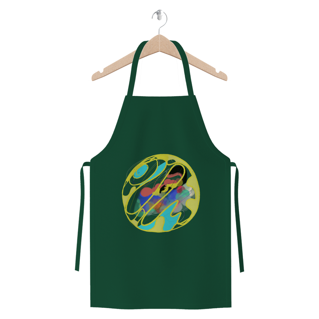 Boho in Circle Premium Jersey Apron