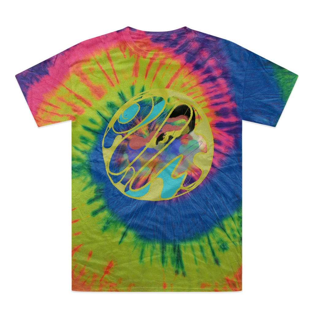 Boho in Circle Tie-Dye T-Shirt