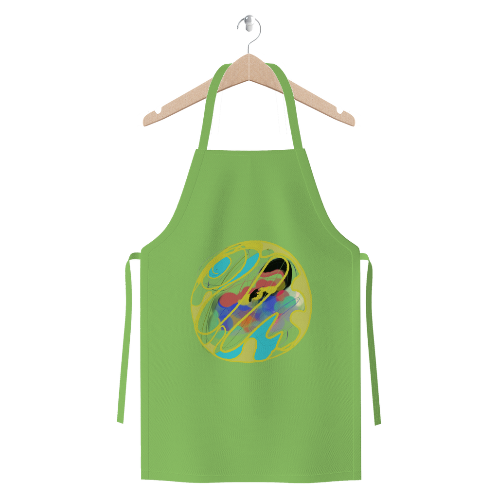 Boho in Circle Premium Jersey Apron