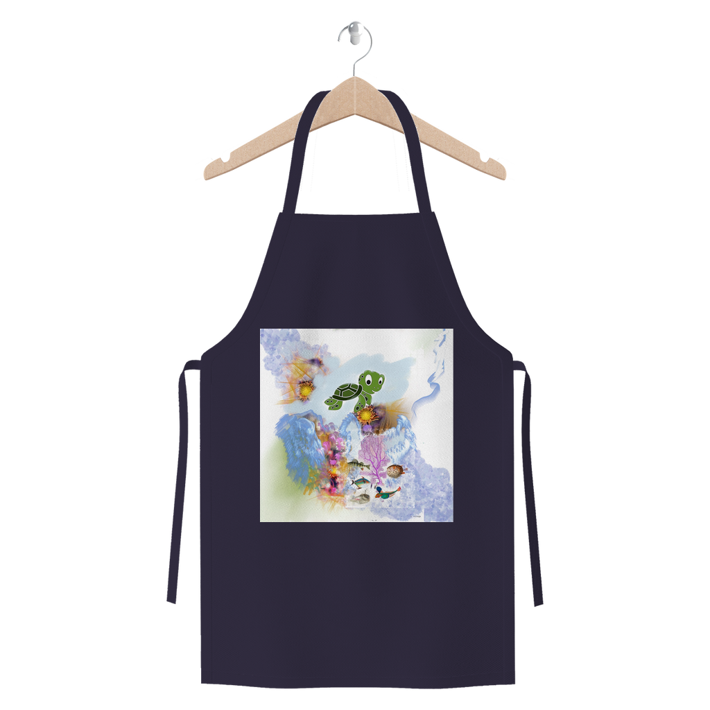 Under the Sea Premium Jersey Apron