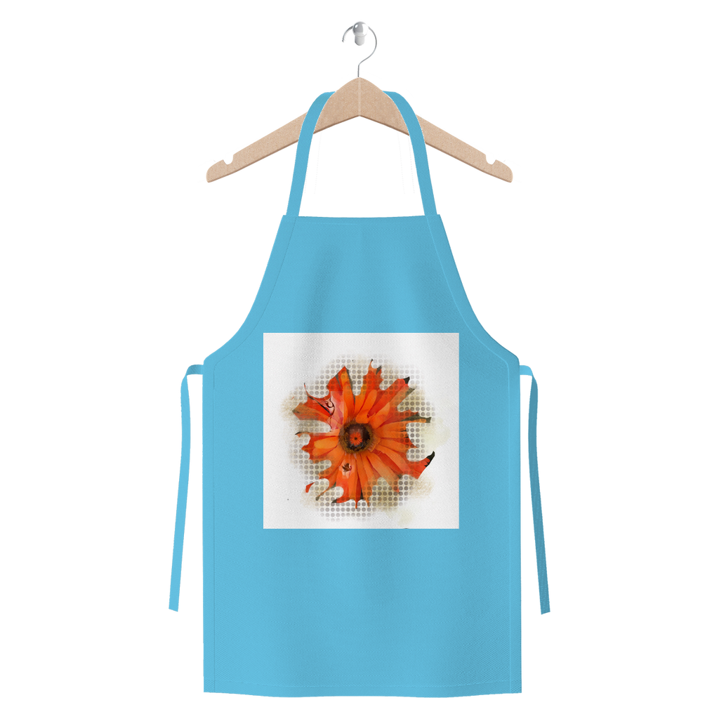 Flower Dig Premium Jersey Apron