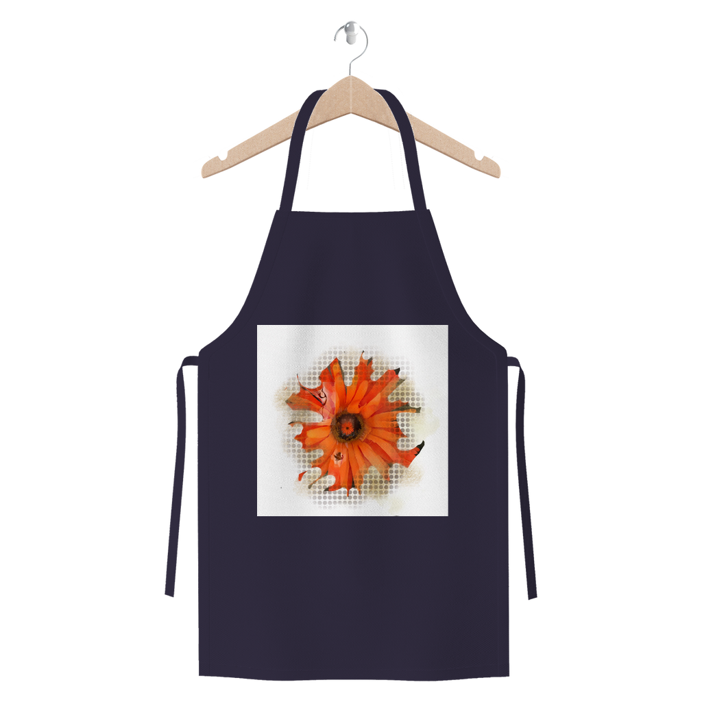 Flower Dig Premium Jersey Apron