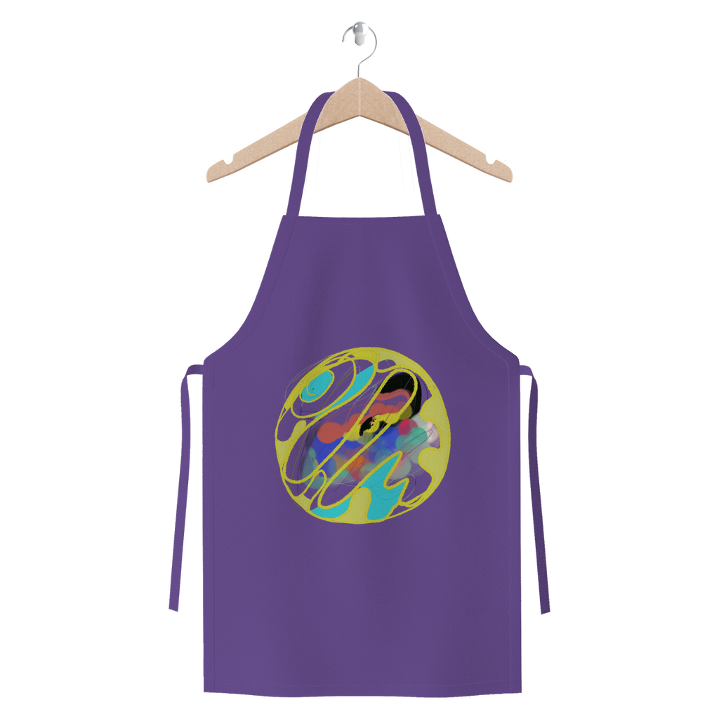 Boho in Circle Premium Jersey Apron