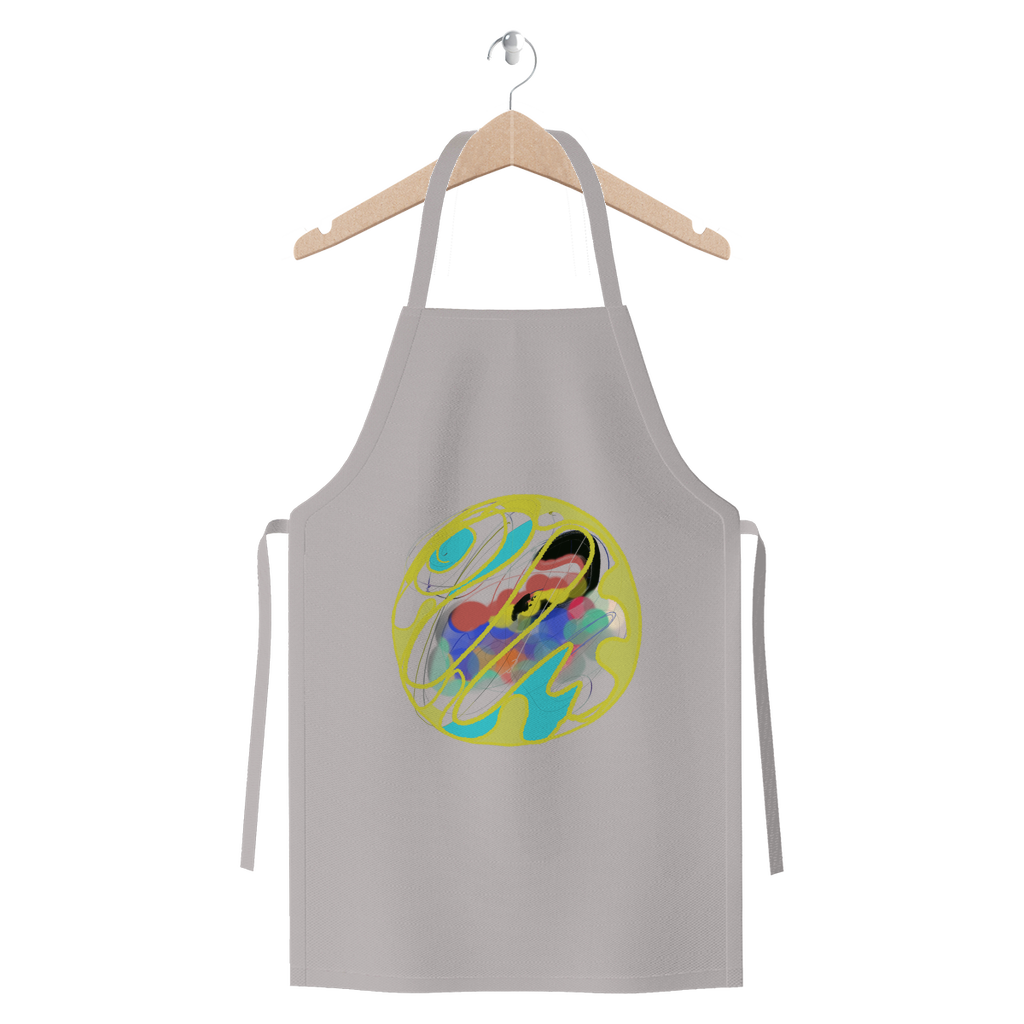 Boho in Circle Premium Jersey Apron