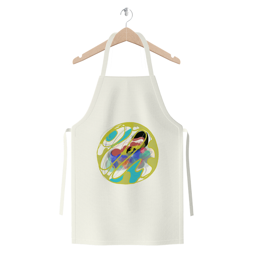 Boho in Circle Premium Jersey Apron