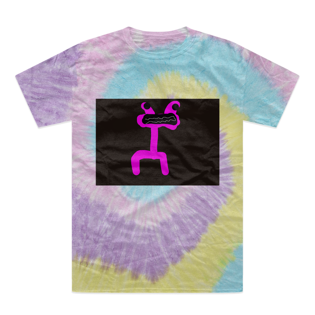 Pink Tie-Dye T-Shirt