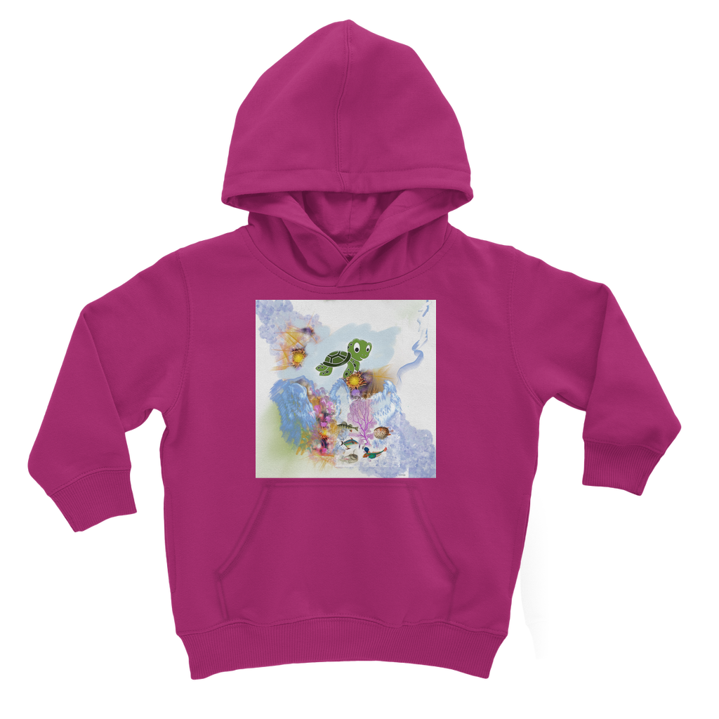 Under the Sea Classic Kids Hoodie