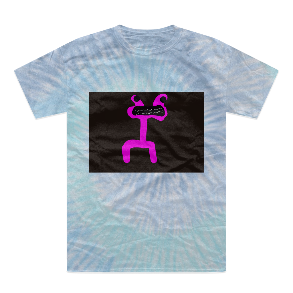 Pink Tie-Dye T-Shirt