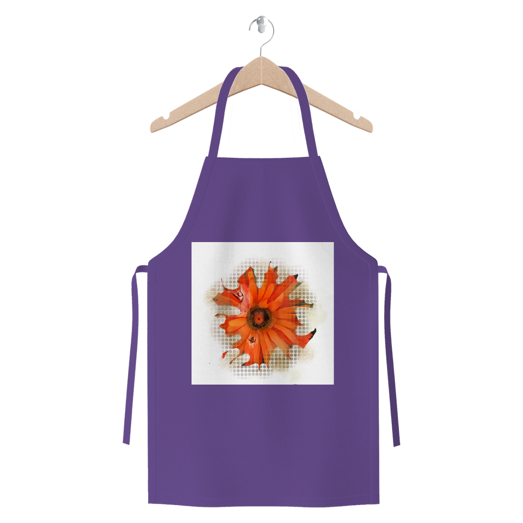 Flower Dig Premium Jersey Apron