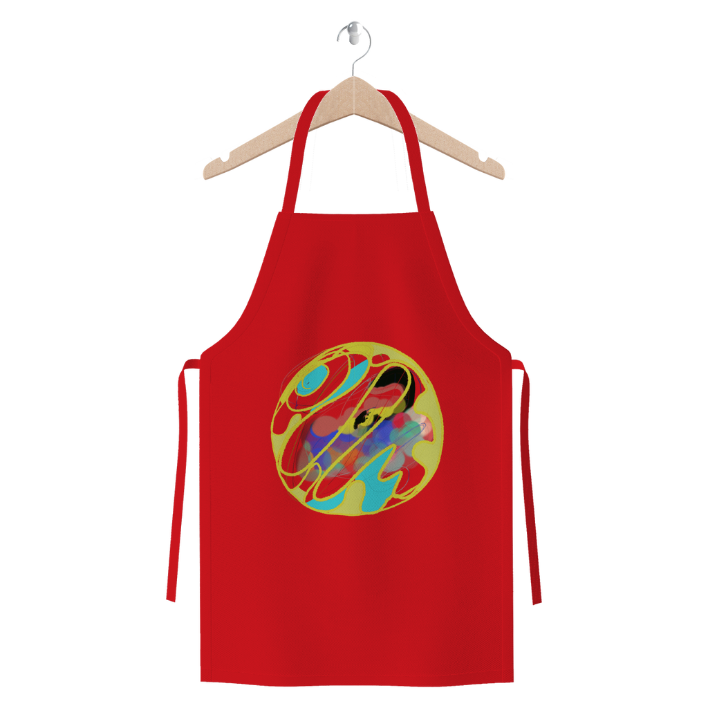 Boho in Circle Premium Jersey Apron