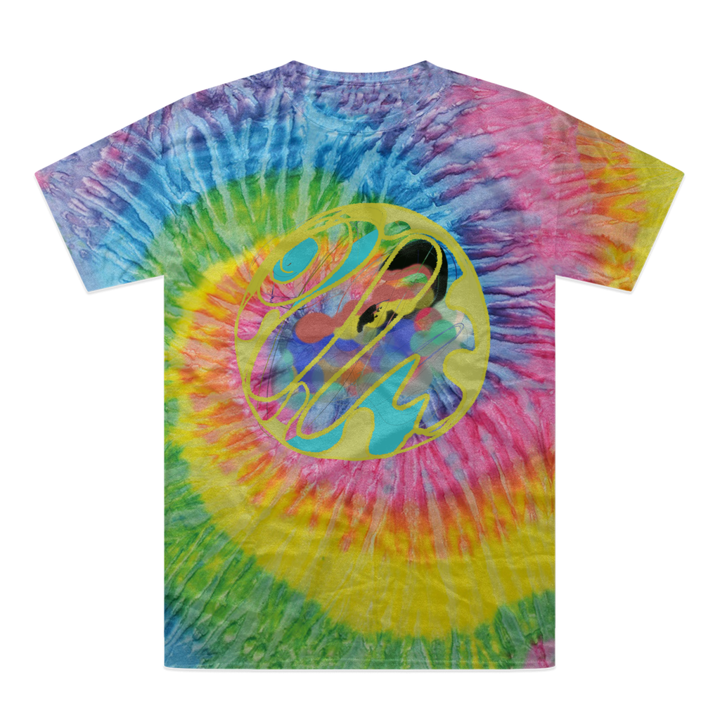 Boho in Circle Tie-Dye T-Shirt