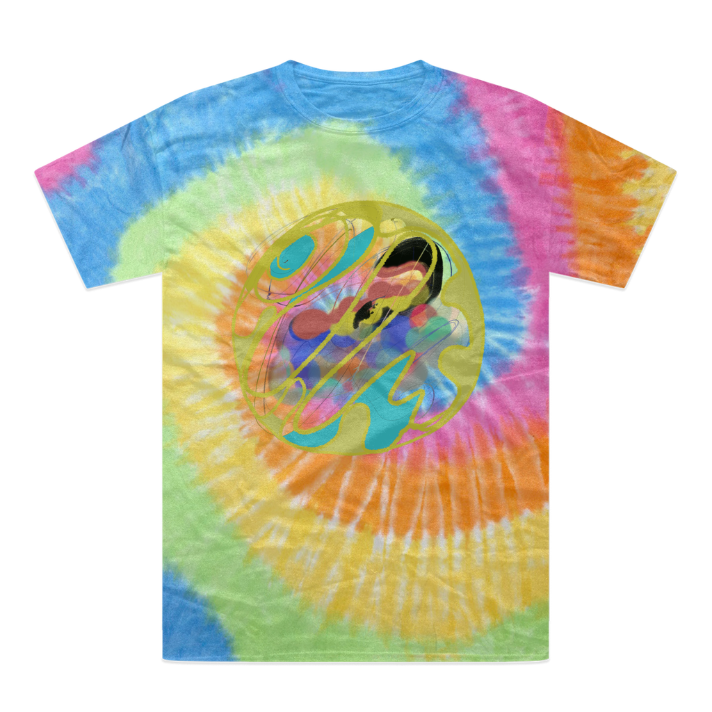 Boho in Circle Tie-Dye T-Shirt