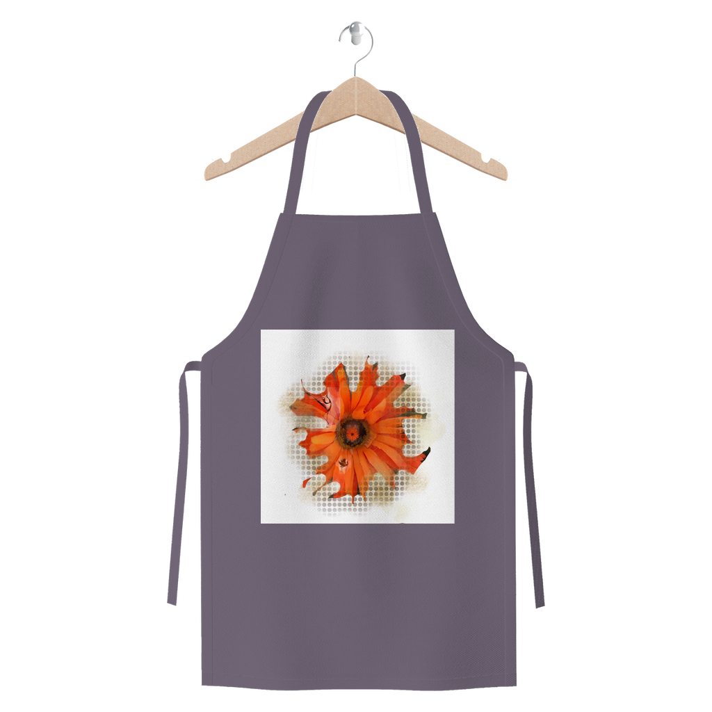 Flower Dig Premium Jersey Apron