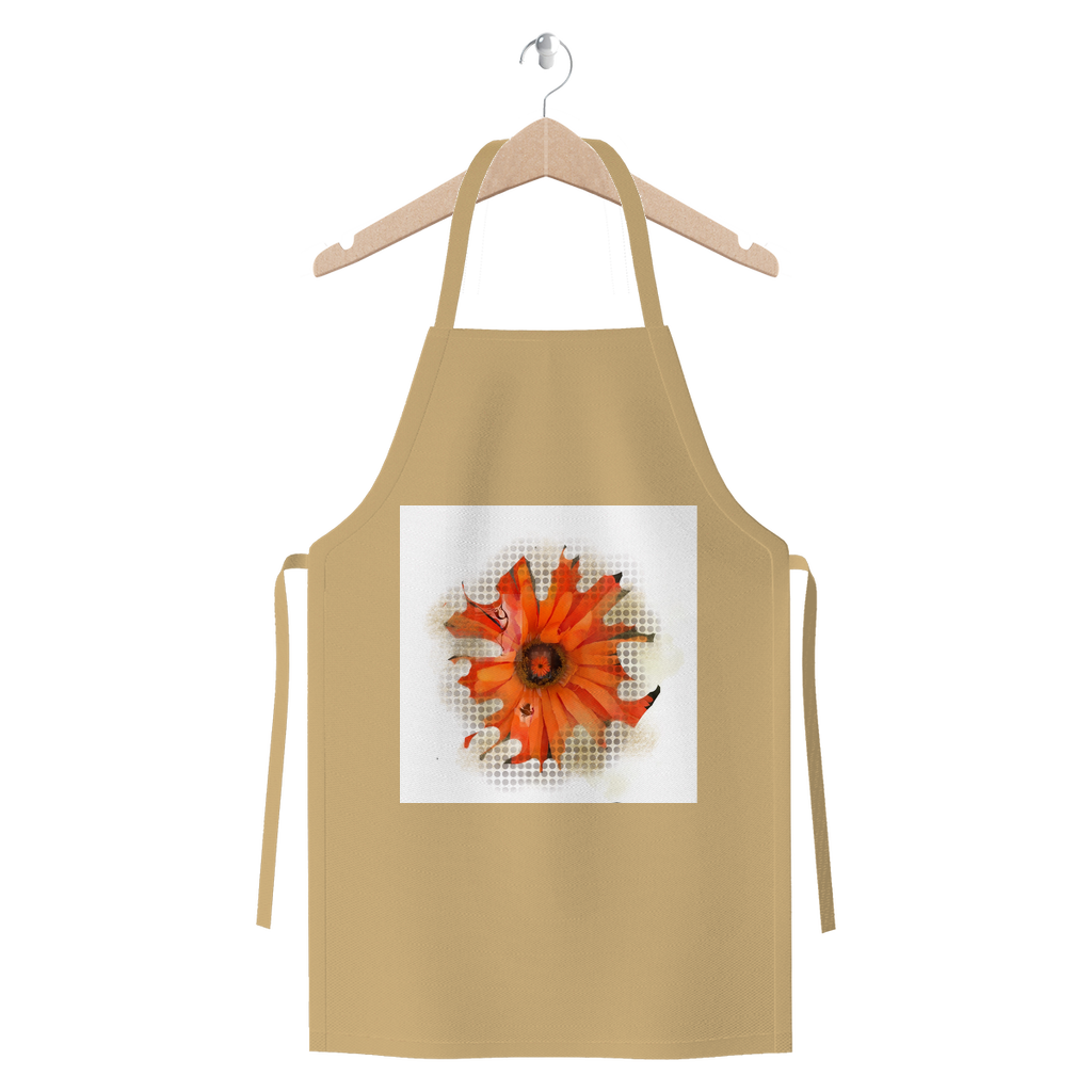 Flower Dig Premium Jersey Apron