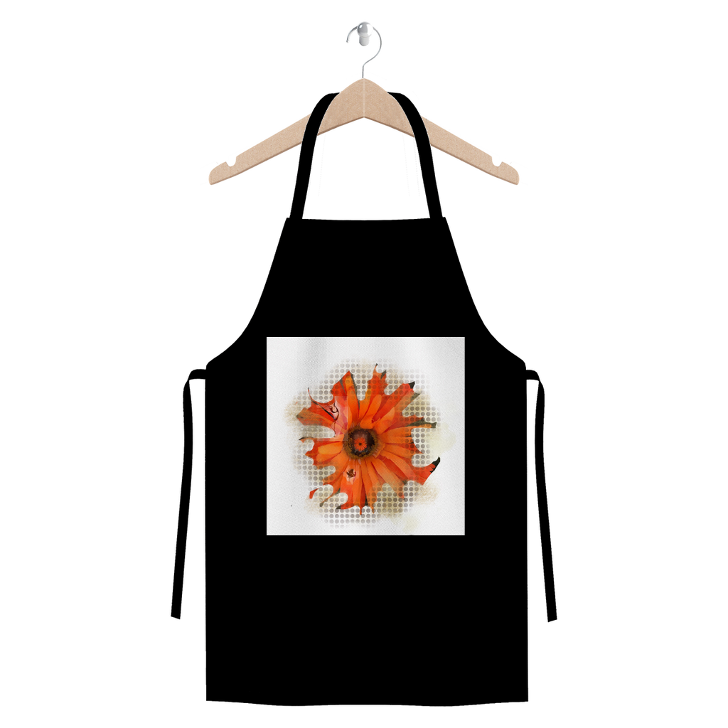 Flower Dig Premium Jersey Apron