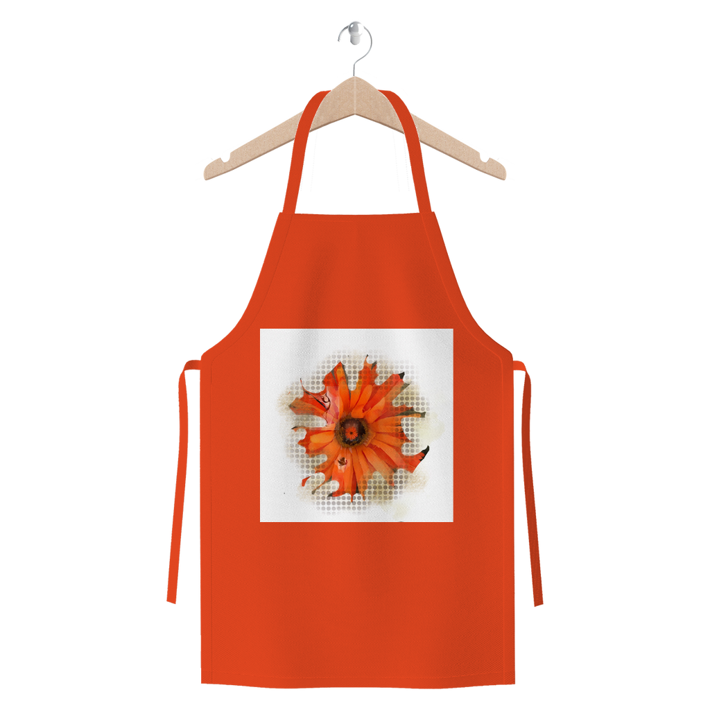 Flower Dig Premium Jersey Apron