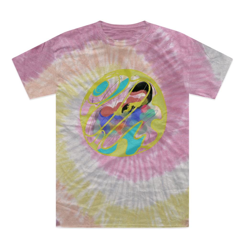 Boho in Circle Tie-Dye T-Shirt