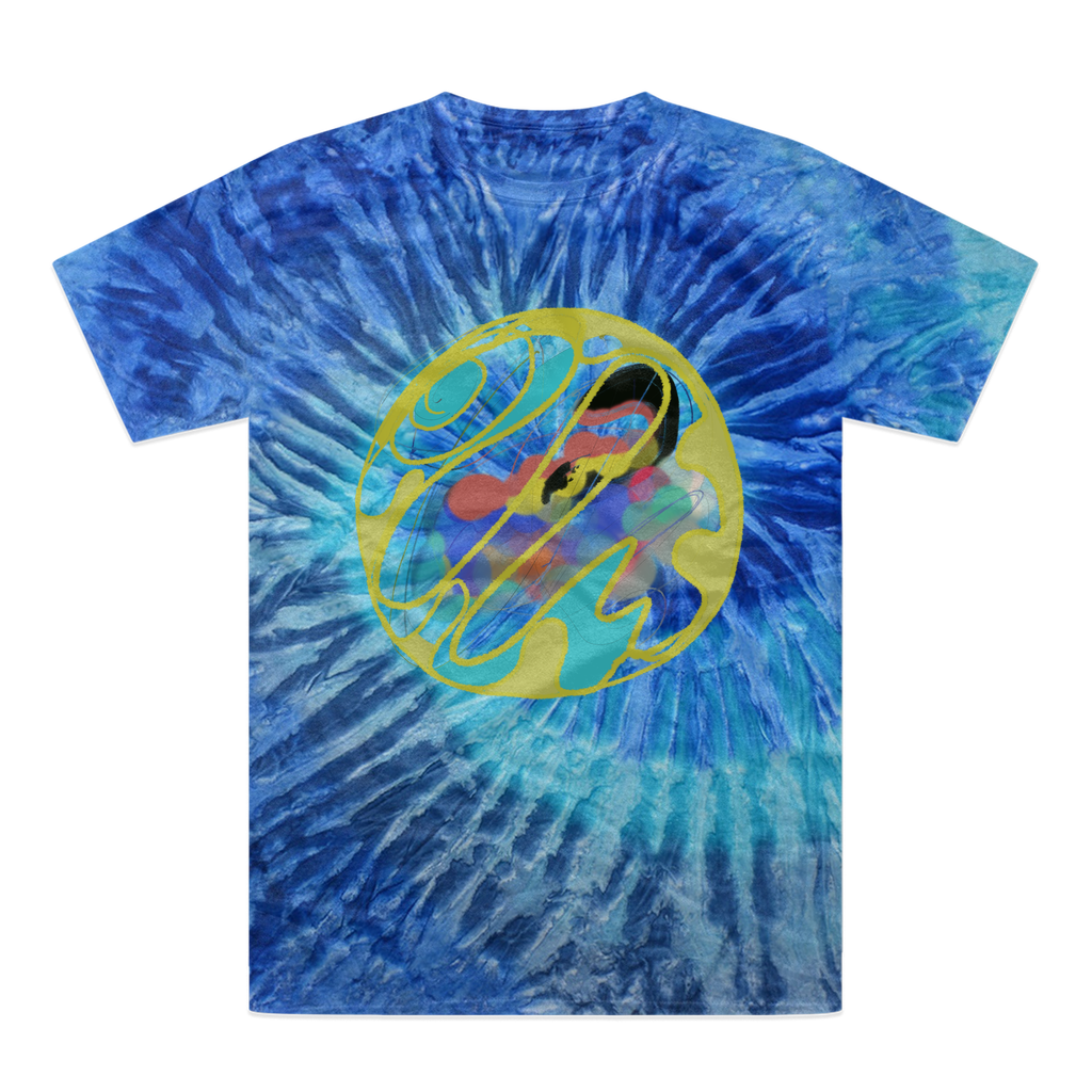 Boho in Circle Tie-Dye T-Shirt