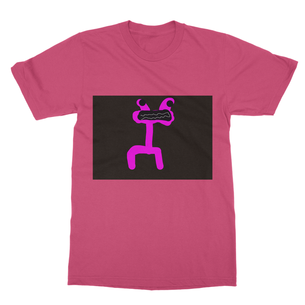 Pink Classic Heavy Cotton Adult T-Shirt