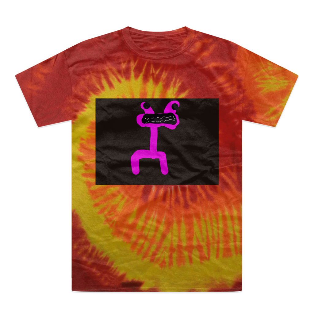 Pink Tie-Dye T-Shirt