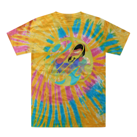 Boho in Circle Tie-Dye T-Shirt