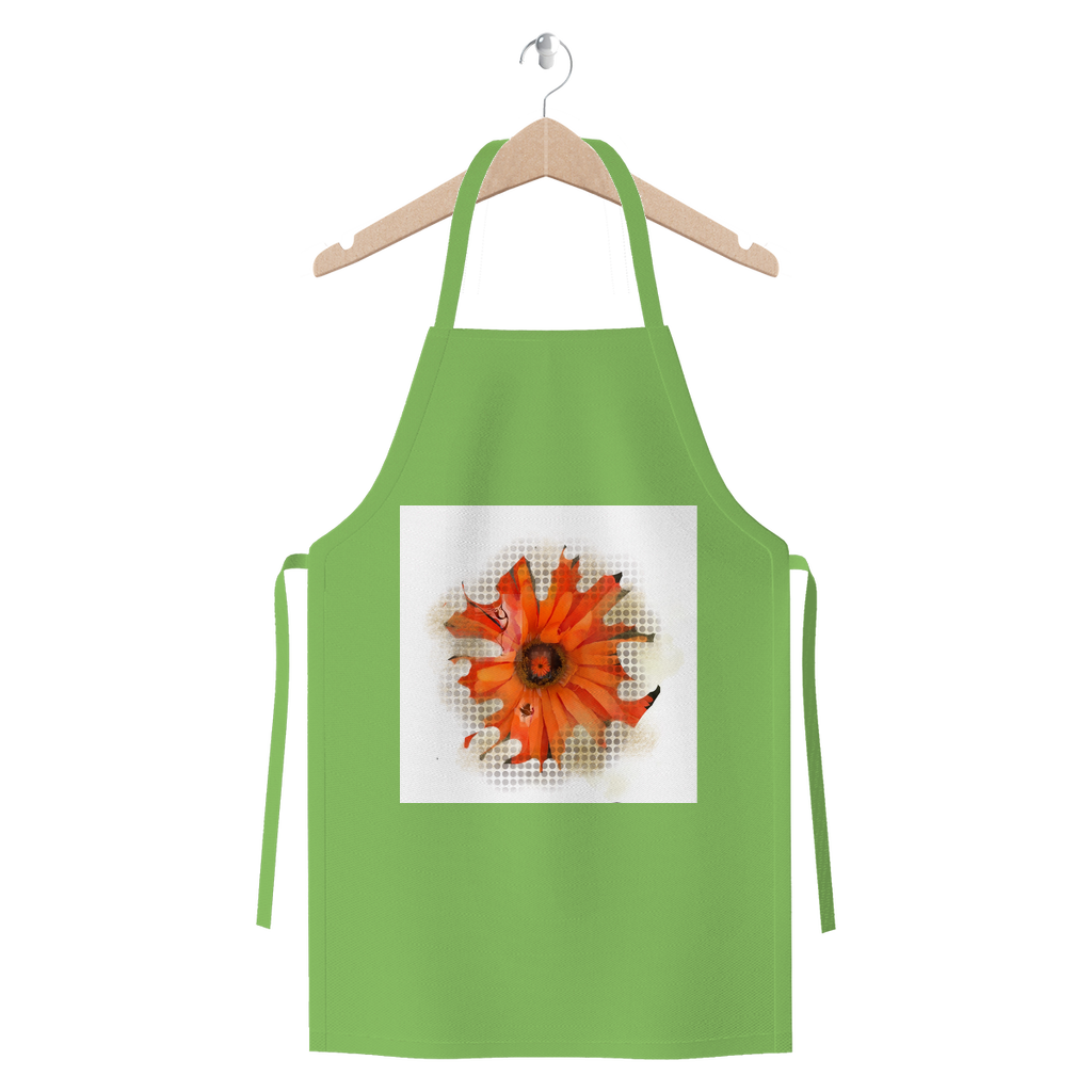 Flower Dig Premium Jersey Apron