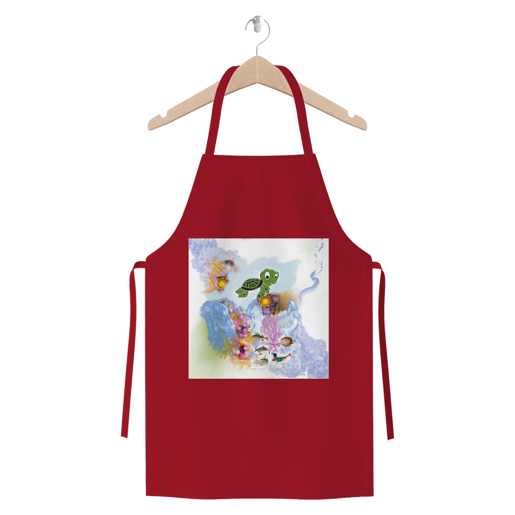 Under the Sea Premium Jersey Apron