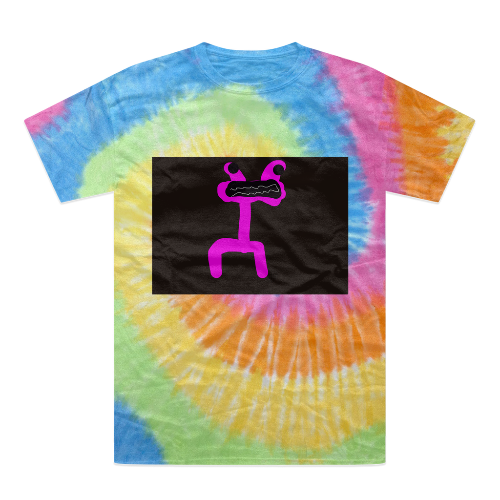 Pink Tie-Dye T-Shirt