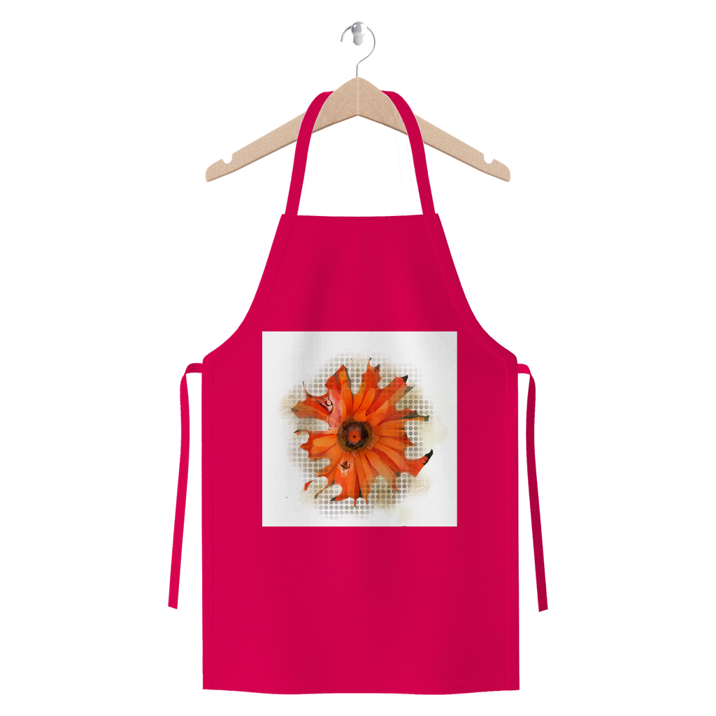 Flower Dig Premium Jersey Apron