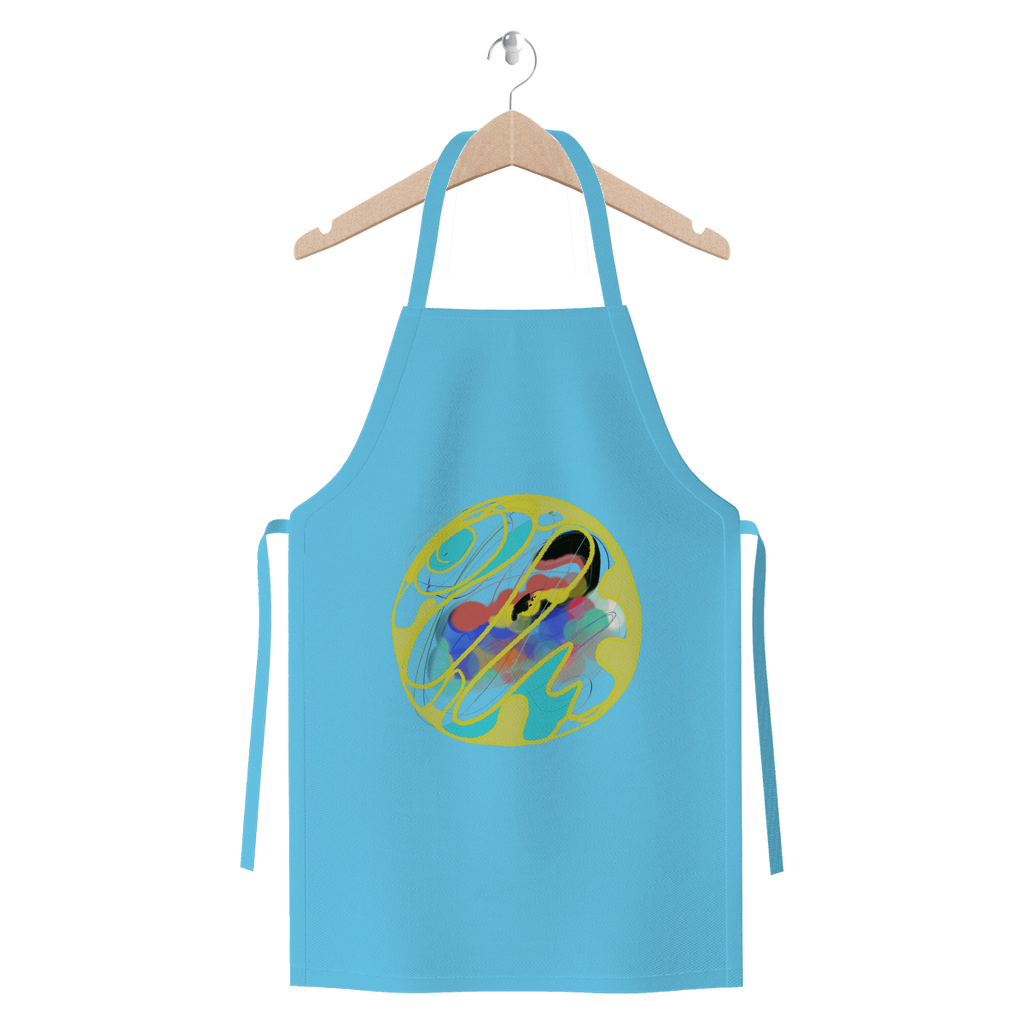 Boho in Circle Premium Jersey Apron