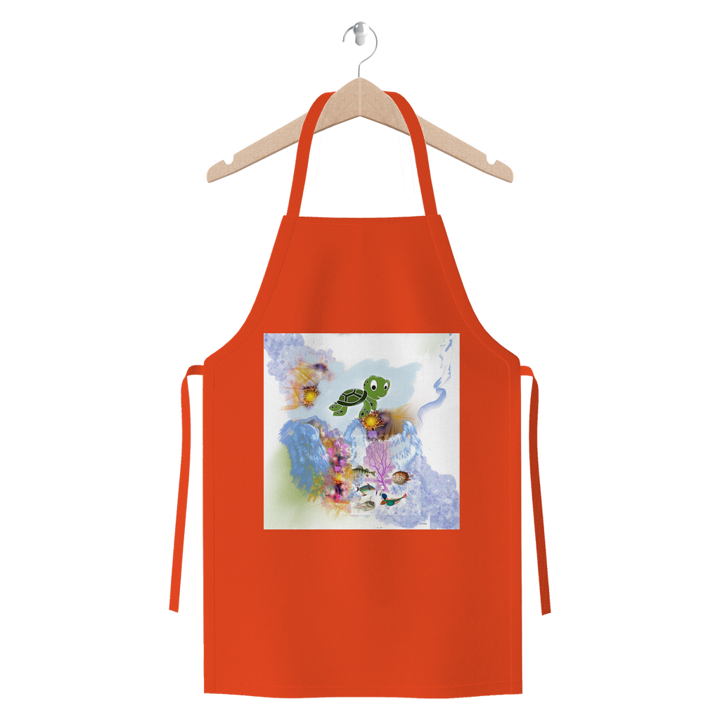 Under the Sea Premium Jersey Apron